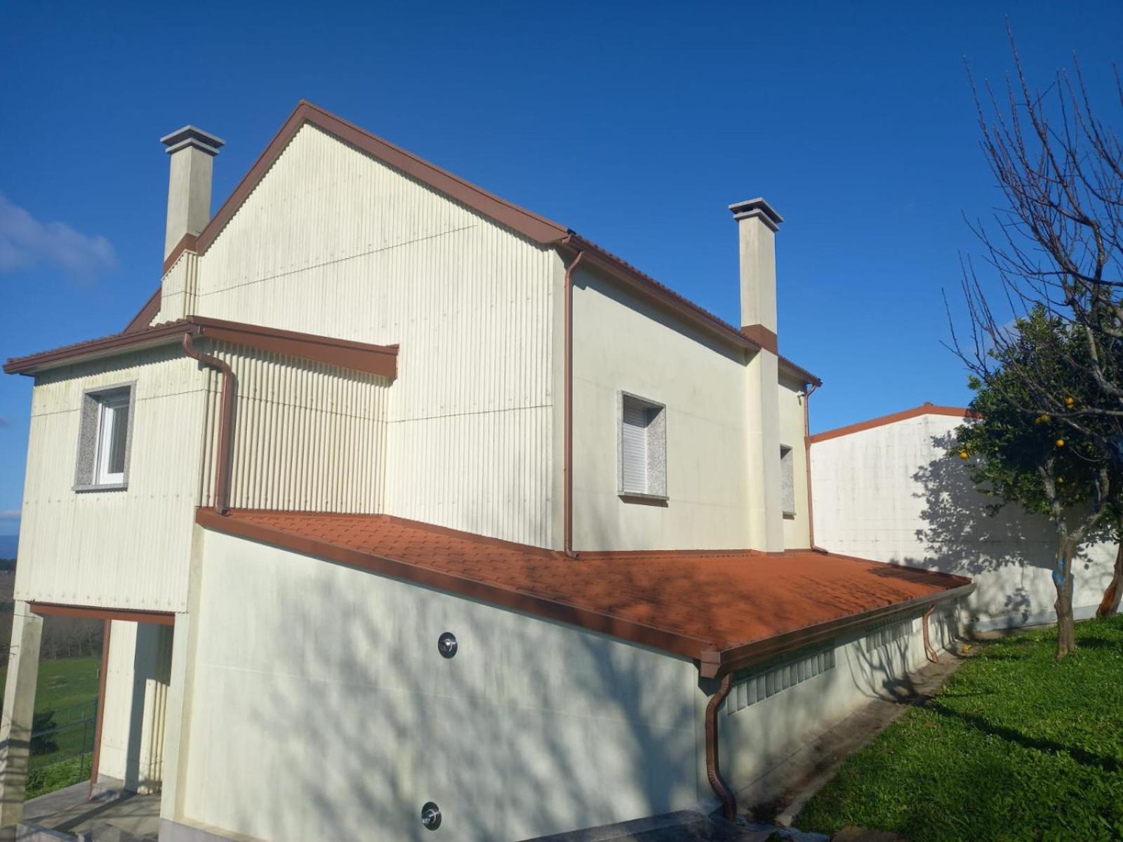 A Casa Do Avo Villa Lousame Eksteriør bilde