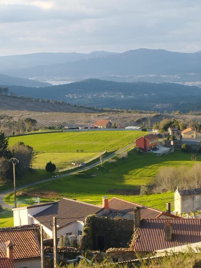 A Casa Do Avo Villa Lousame Eksteriør bilde