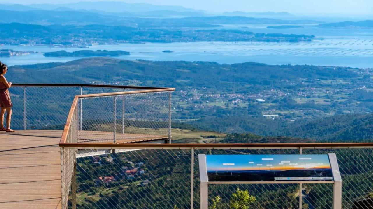 A Casa Do Avo Villa Lousame Eksteriør bilde