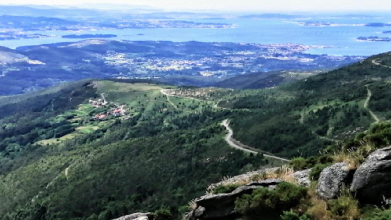 A Casa Do Avo Villa Lousame Eksteriør bilde