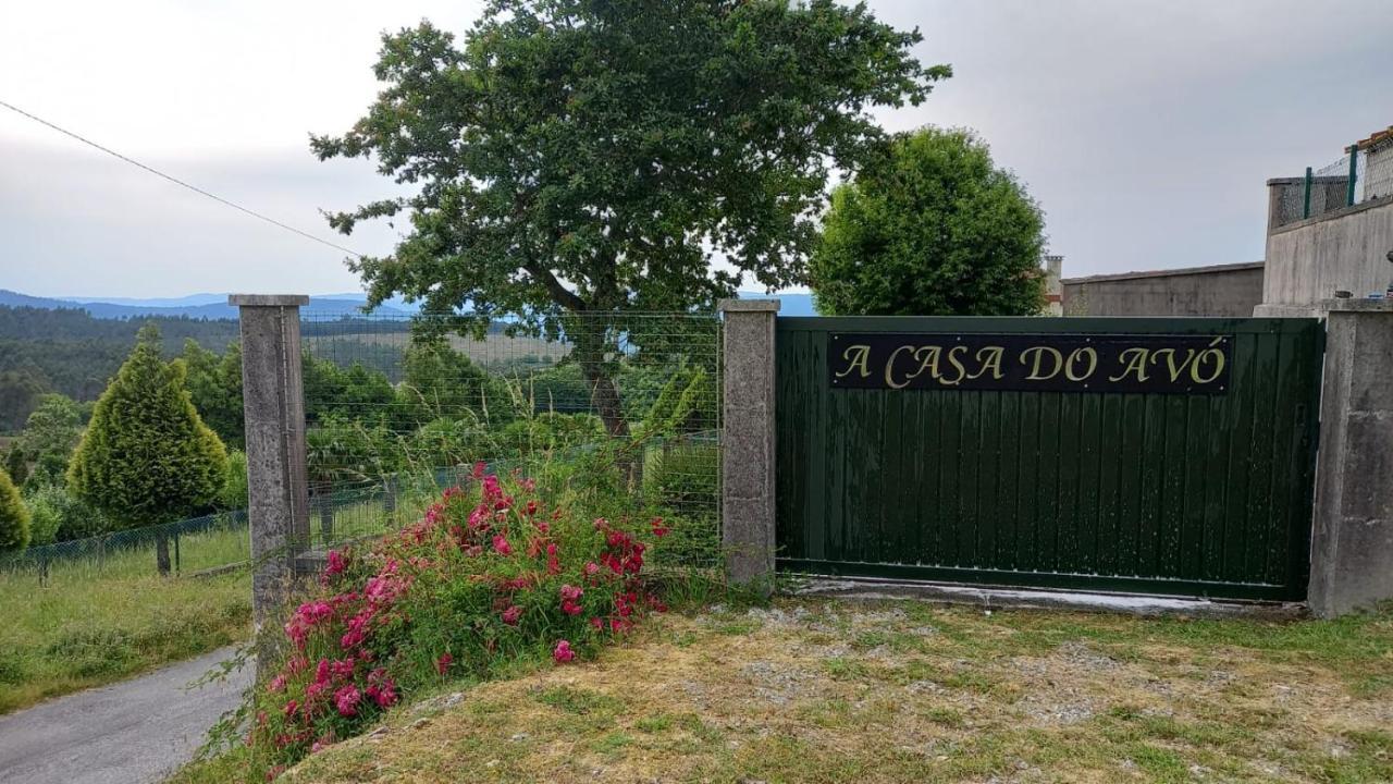 A Casa Do Avo Villa Lousame Eksteriør bilde
