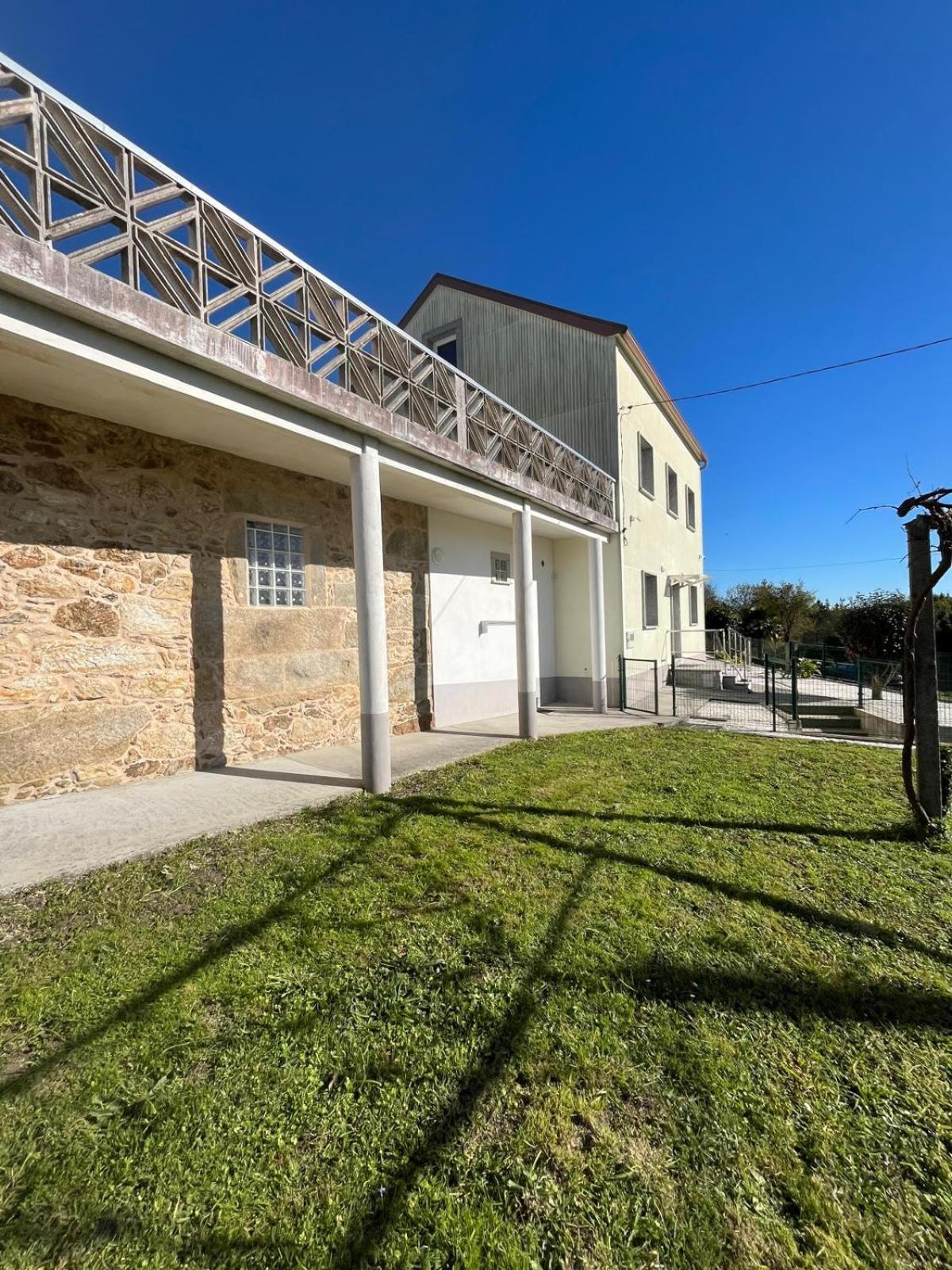 A Casa Do Avo Villa Lousame Eksteriør bilde